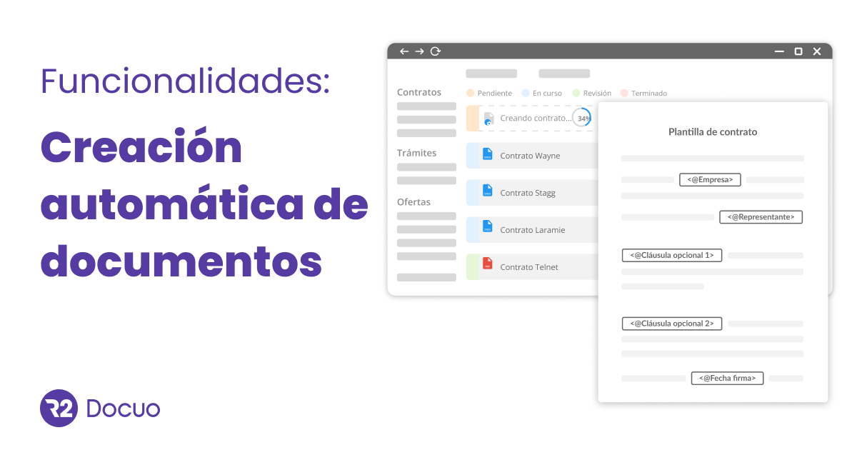 Software Para Crear Documentos Autom Ticamente R Docuo