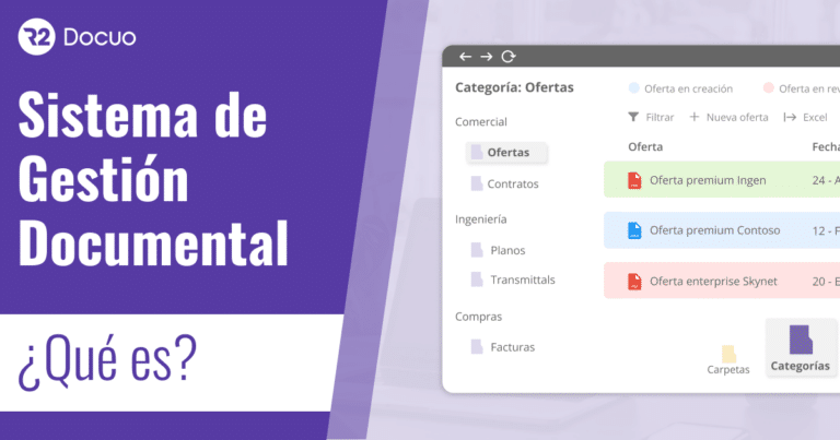 ¿qué Es Un Sistema De Gestión Documental Docuoemk 1111